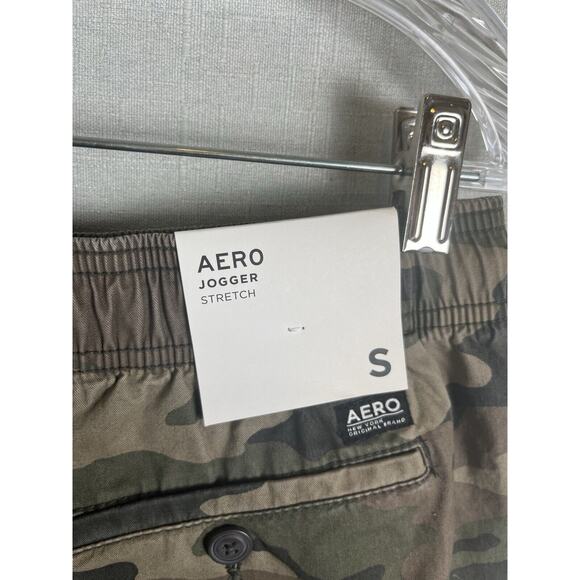 Mens Aeropostale Stretch Jogger Mens Size Small Camo NEW $54.95 Pull On Tapered - Picture 8 of 11